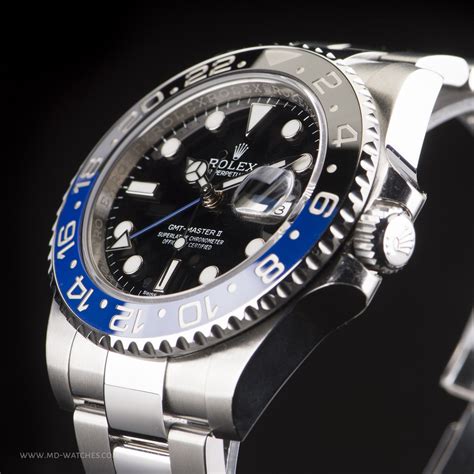 rolex gmt blnr on wrist|Rolex gmt master ii 116710blnr.